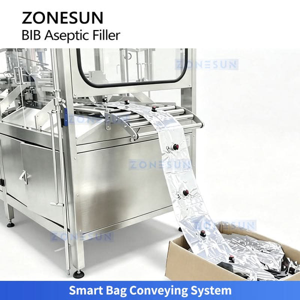 ZONESUN ZS-BIB210 Automatic Bag in Box Filling Machine for Wine Juice
