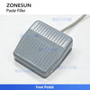 Zonesun ZS-GPSV1 Semi-automatic Servo Gear pump Liquid Paste Quantitative Filling Machine