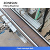 ZONESUN ZS-DTGT800U2 Automatic Rotor Lobe Pump Paste Filling Machine