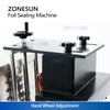 ZONESUN ZS-FK5000 Water-Cooled Aluminum Foil Induction Sealing Machine for Bottles
