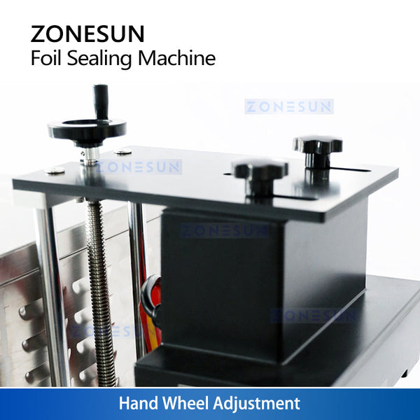 ZONESUN ZS-FK5000 Water-Cooled Aluminum Foil Induction Sealing Machine for Bottles