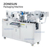 ZONESUN ZS-DPPA Automatic Liquid Paste Irregular Material Filling Blister Packing Machine