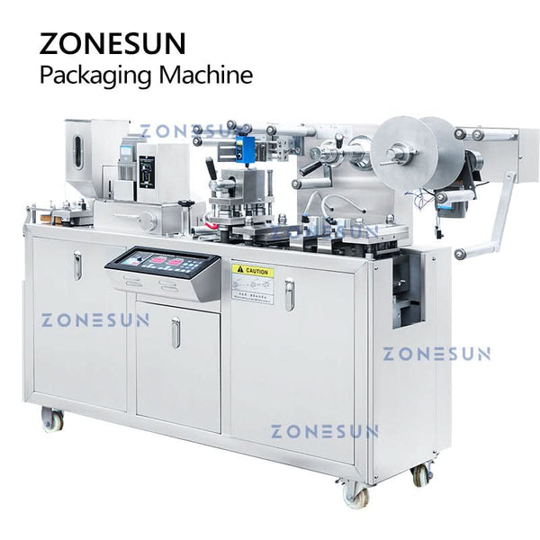 ZONESUN ZS-DPPA Automatic Liquid Paste Irregular Material Filling Blister Packing Machine