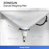 ZONESUN ZS-HG200 Dual-Hopper Large Capacity Granule Weighing Filling Machine for Bulk Products