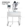 ZONESUN ZS-FM100P Semi-Auto Auger Filler for Powder & Granule Filling
