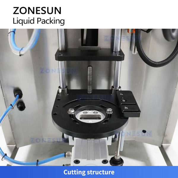 ZONESUN ZS-FS120H Automatic Vertical Liquid Sachet Filling Machine VFFS Sachet Packing Machine