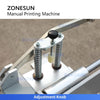 Zonesun ZS-SYY1 Manual Desktop Pad Printing Machine