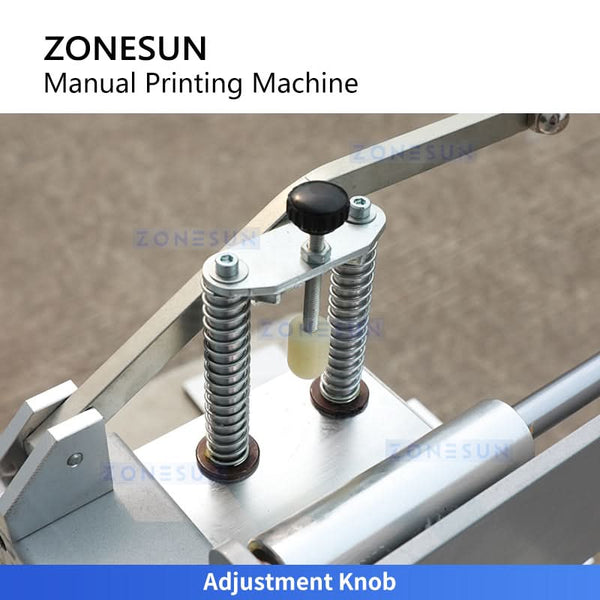Zonesun ZS-SYY1 Manual Desktop Pad Printing Machine