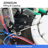 ZONESUN ZS-AFC47 Tabletop 1–15ml Peristaltic Pump Nail Polish Essential Oils Filling Capping Machine