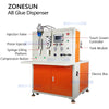 ZONESUN ZS-AGD3 Automatic AB Glue Dispensing Machine for Precise Adhesive Filling