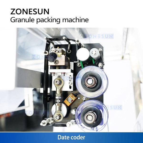 ZONESUN ZS-FM1000V Automatic Vertical Granule Filling and Sealing Machine with Vacuum Function