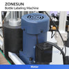 ZONESUN ZS-TB500 Automatic Round Bottle Labeling Machine Single Double Side