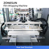 Zonesun ZS-FPM1 Automatic Cellophane Film Wrapping Machine