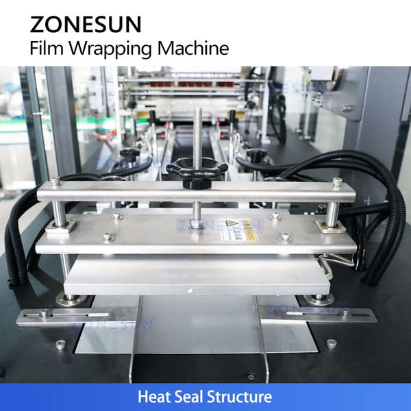 Zonesun ZS-FPM1 Automatic Cellophane Film Wrapping Machine