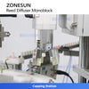 ZONESUN ZS-AFC33B4 Automatic Liquid Filling and Capping Machine for Mosquito Repellent Essential Oil Bottles