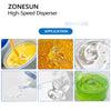 ZONESUN ZS-MX1100 High Speed Dispersing Homogenizing Machine for Paint Inks
