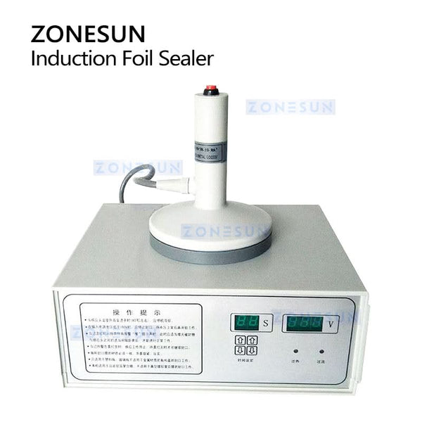 ZONESUN ZS-FK500 Handheld Aluminum Foil Sealing Machine 50–130mm