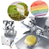 ZONESUN ZS-CZ100 Automatic Cake Frosting Machine Rotary Crepe Birthday Cake Icing Spreader
