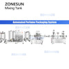 ZONESUN Pneumatic Mixing Tank Blender ZS-PMT100L（SPECIAL OFFER）
