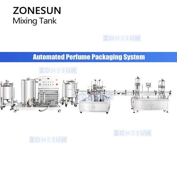 ZONESUN Pneumatic Mixing Tank Blender ZS-PMT100L（SPECIAL OFFER）