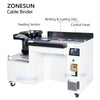 ZONESUN ZS-WTKZ4 Automatic Nylon Cable Tying Machine Fast Wire Bundling Solution