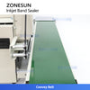 ZONESUN ZS-FR1800P Automatic Bag Sealer with Integrated Code Printer