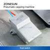 Zonesun ZS-YG25Q Pneumatic Aerosol Can Crimping Machine