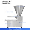 ZONESUN ZS-SFR1 Commercial Electric Sausage Stuffer & Hot Dog Filler Machine