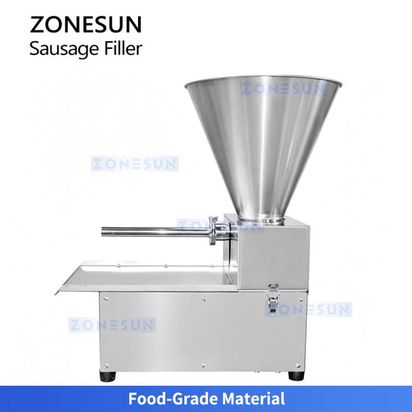 ZONESUN ZS-SFR1 Commercial Electric Sausage Stuffer & Hot Dog Filler Machine