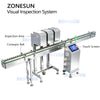 ZONESUN ZS-MD120 Automated Visual Inspection System for Aluminum Cans and PET Bottles