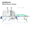 ZONESUN ZS-XD100 Automatic Pillow Vacuum Compression Packing Machine Bedding Vacuum Sealer