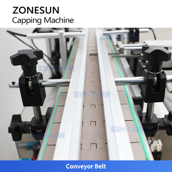 ZONESUN ZS-XG450H Automatic Desktop Capping Machine Electric Screw Capper for Cosmetic Essential Oil