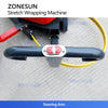 Zonesun ZS-YPWM1 Automatic Pallet Wrapping Machine Pallet Stretch Wrapper