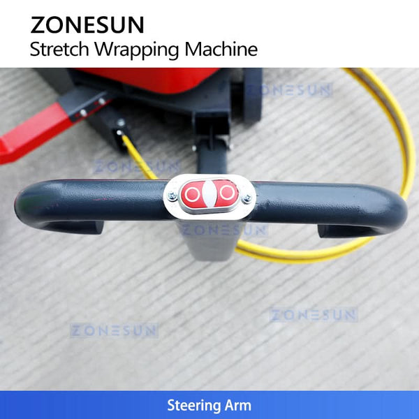 Zonesun ZS-YPWM1 Automatic Pallet Wrapping Machine Pallet Stretch Wrapper