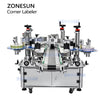 ZONESUN ZS-TB816 Automatic Double-Sided Tamper Evident Labeling Machine Security Seal Applicator
