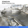 ZONESUN ZS-FAL180YT Dual-Head Dropper Bottle Filling Capping Labeling System