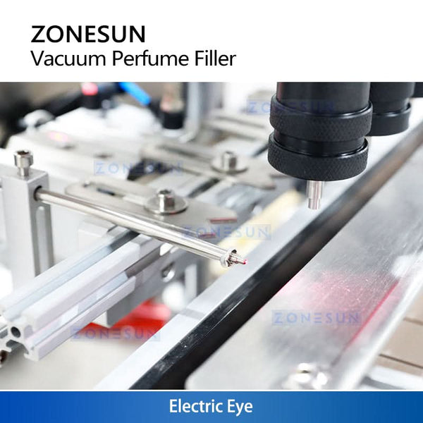 ZONESUN ZS-VTZL4A Automatic Vacuum Perfume Filling Machine Fragrance Bottle Filler