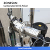 ZONESUN ZS-CF Automatic Carbonated Soft Drink Mixing Machine CO2 Carbonation System for Sparkling Juice