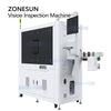 ZONESUN ZS-MD3 2000 CPM Ultra High-Speed OCR Vision Inspection System for Bottle Cap Sealing Defect
