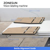 ZONESUN ZS-STB3 Automatic Vision Positioning Labeling Machine CCD Camera Guided Smart Visual Alignment