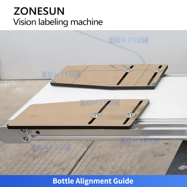 ZONESUN ZS-STB3 Automatic Vision Positioning Labeling Machine CCD Camera Guided Smart Visual Alignment