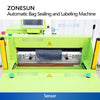 Zonesun ZS-TB103 Courier Bag Sealing Machine with Shipping Label Application