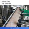 ZONESUN ZS-AFC49 Automatic Nail Polish Filling and Capping Machine Monblock Packaging Machine