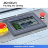 ZONESUN ZS-KFXL3 Automatic Case Packing and Sealing Machine Carton Box Packing Line