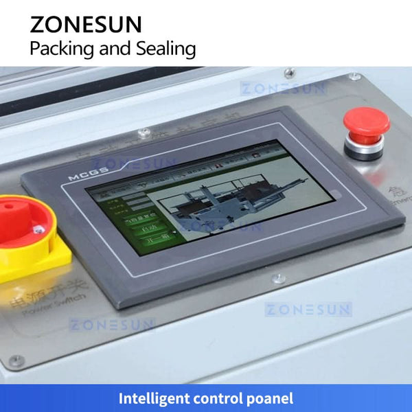 ZONESUN ZS-KFXL3 Automatic Case Packing and Sealing Machine Carton Box Packing Line