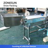 ZONESUN ZS-SPZ51 Automatic Straw Wrapping Machine Plastic Paper PLA Straw Packaging Machine