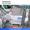 ZONESUN ZS-DZ600A Double Chamber Vacuum Sealing Machine Food Vacuum Packer