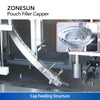 ZONESUN ZS-ASP2 Spout Pouch Liquid Filling & Capping Machine
