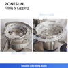ZONESUN ZS-AFC46 Automatic Spray Bottle Filling Capping Machine