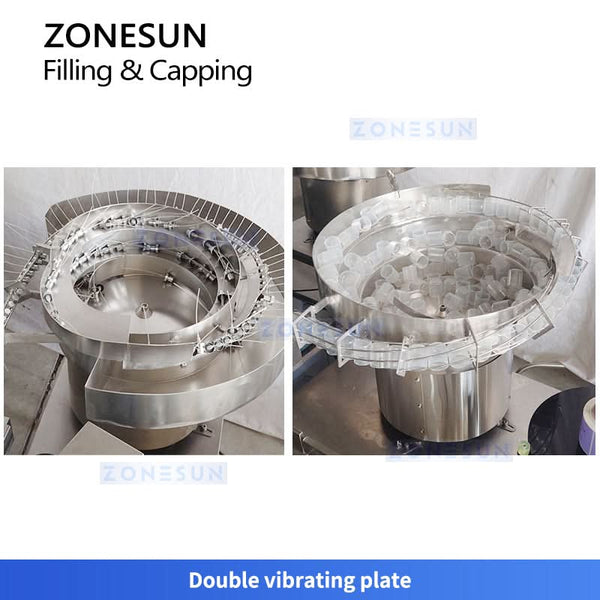 ZONESUN ZS-AFC46 Automatic Spray Bottle Filling Capping Machine